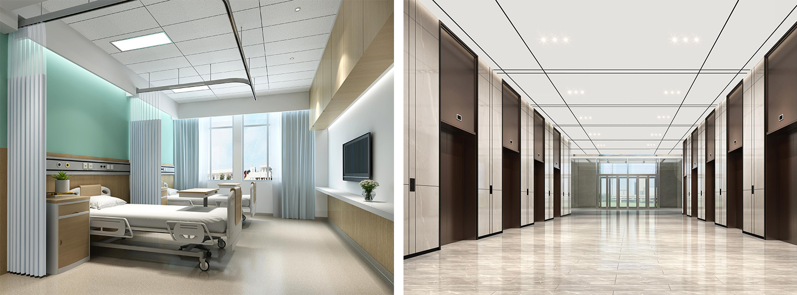 Renovation Project of Jining Municipal Hospital of Integrated Traditional Chinese and Western Medicine