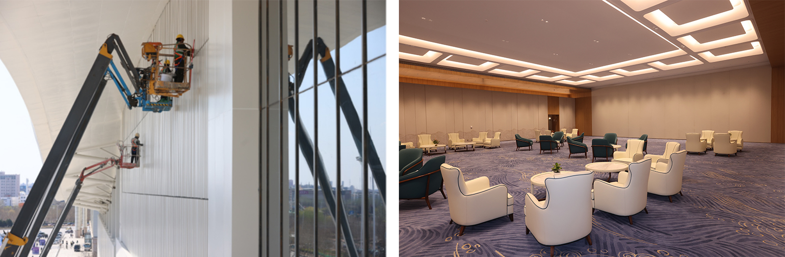 SCO Tianjin Summit Venue Renovation