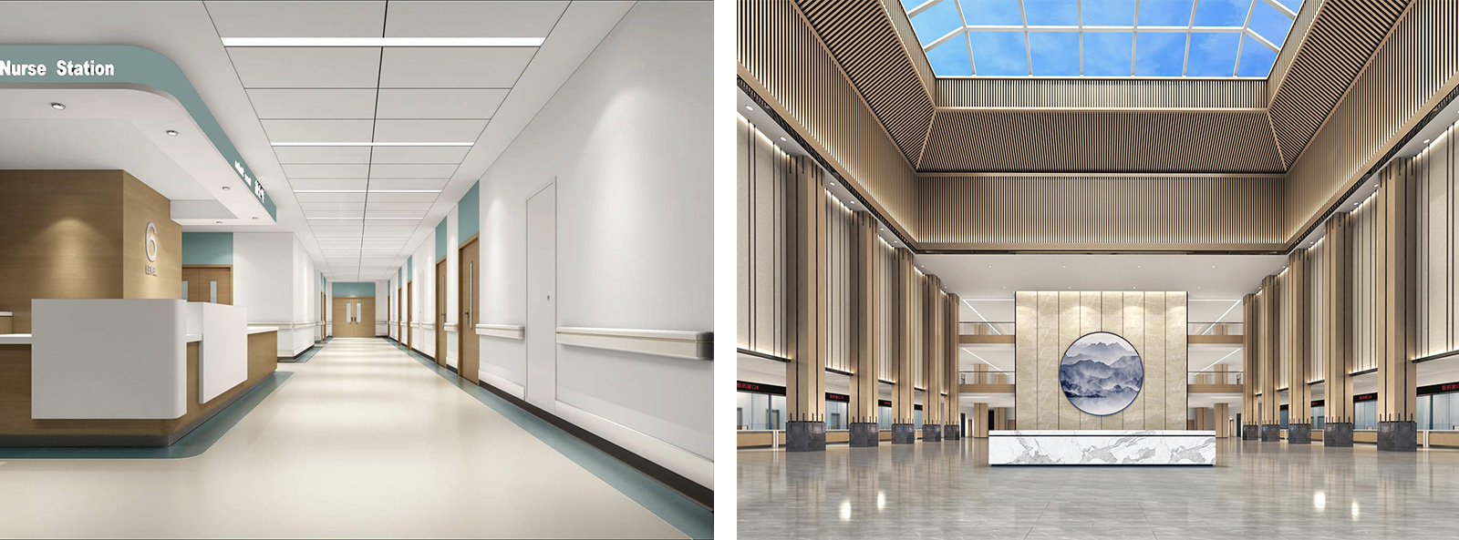 Renovation Project of Jining Municipal Hospital of Integrated Traditional Chinese and Western Medicine