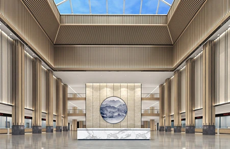 Jining Traditional Chinese Medicine Hospital Case