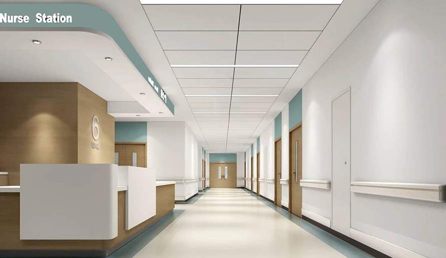 Renovation Project of Jining Municipal Hospital of Integrated Traditional Chinese and Western Medicine