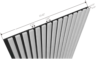 Wooden Sound-absorbing Panel