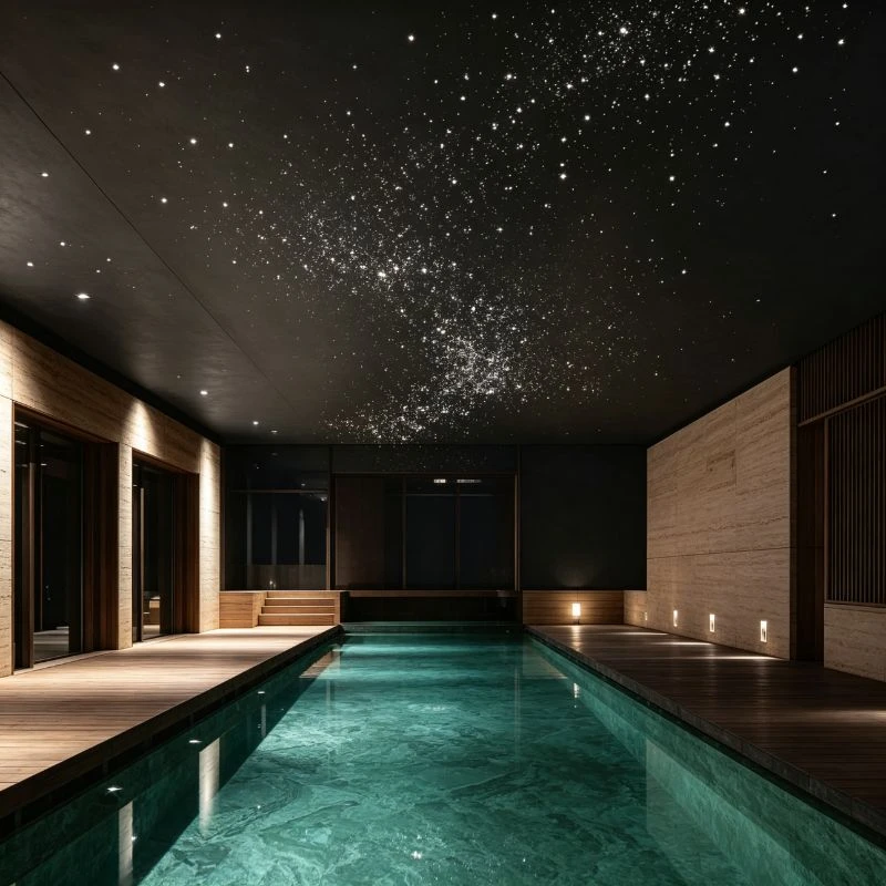 Honeycomb Aluminum Starry Ceiling