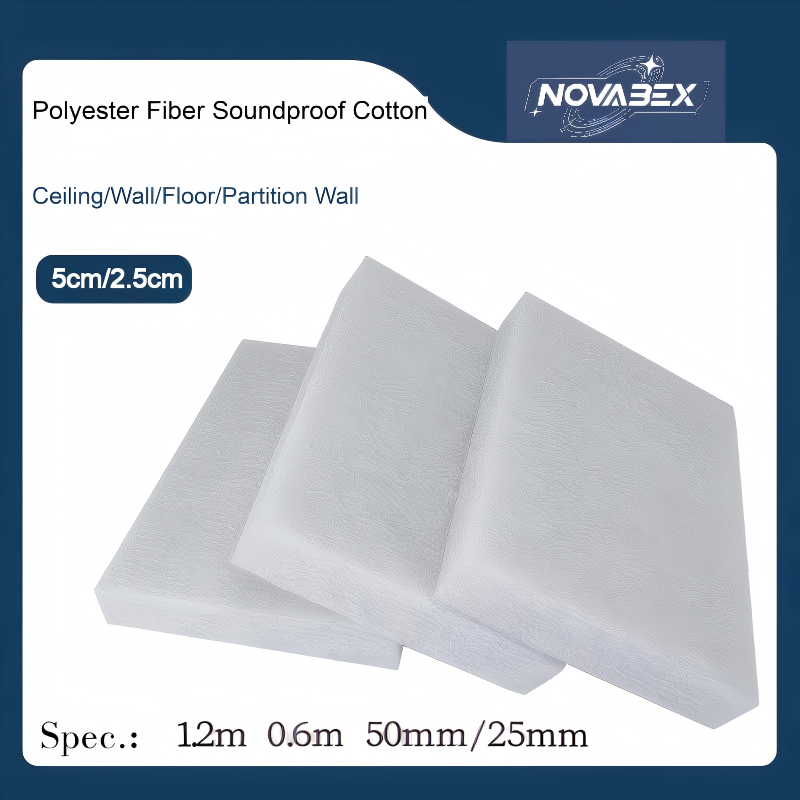 Eco-friendly Polyester Fiber Sound Insulation Cotton