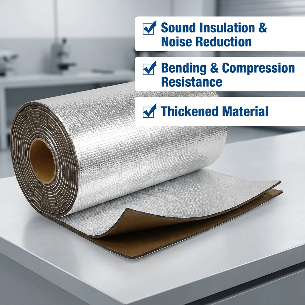 Polymer Damping Sound Insulation Felt (Sayer)