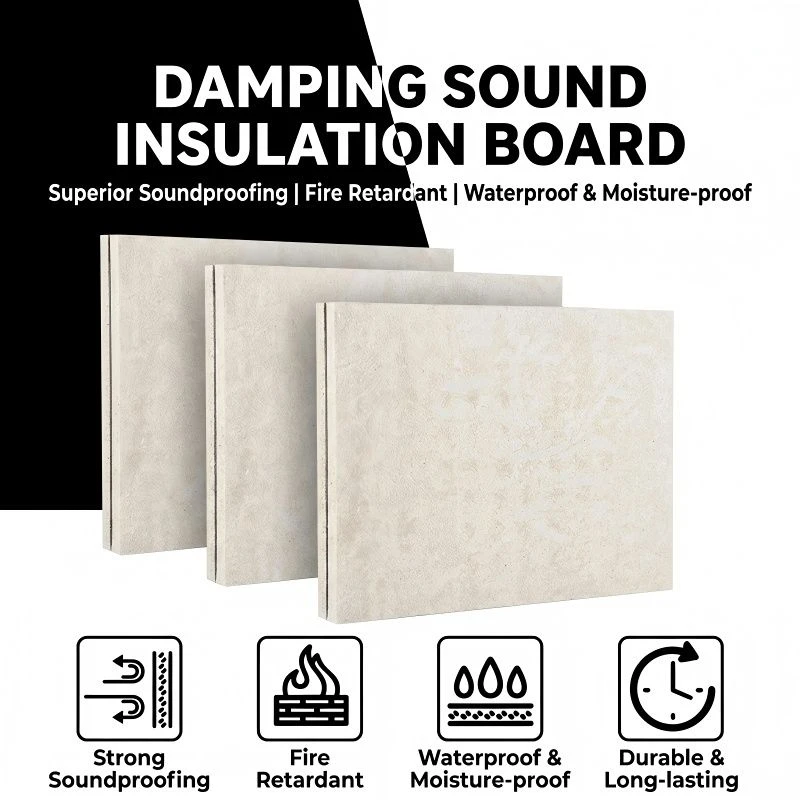 Damping Soundproof Board