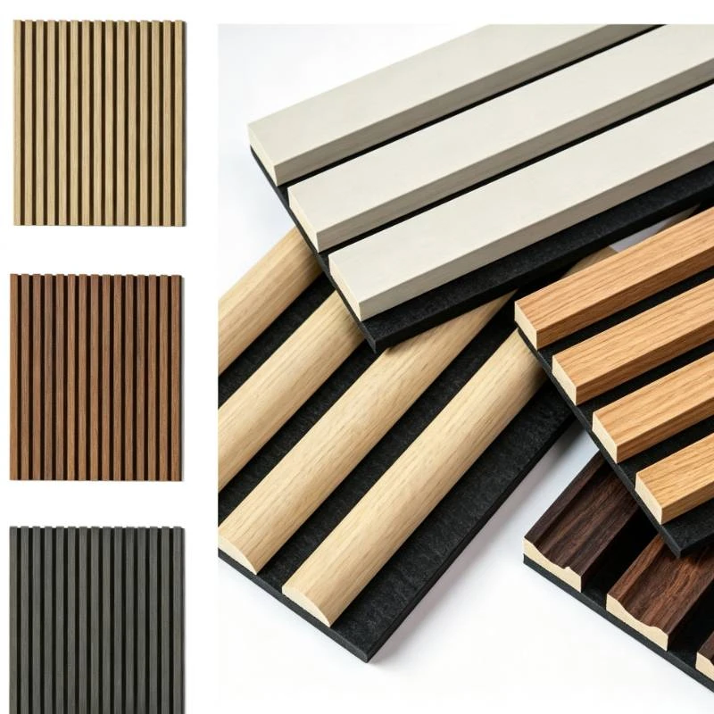 Wooden Sound-absorbing Panel